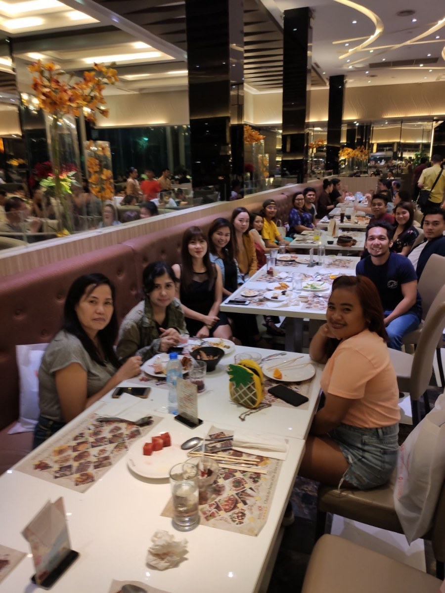 Team Christmas Party