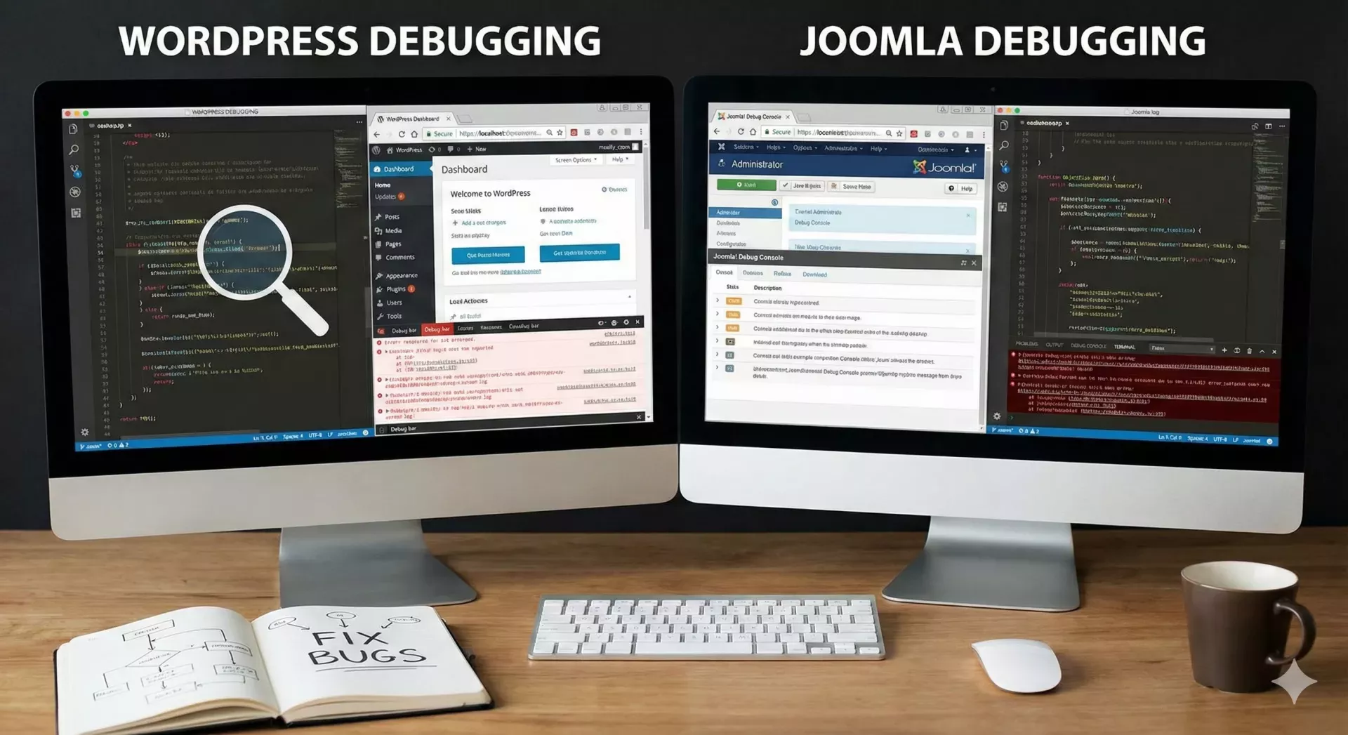 Debugging WordPress