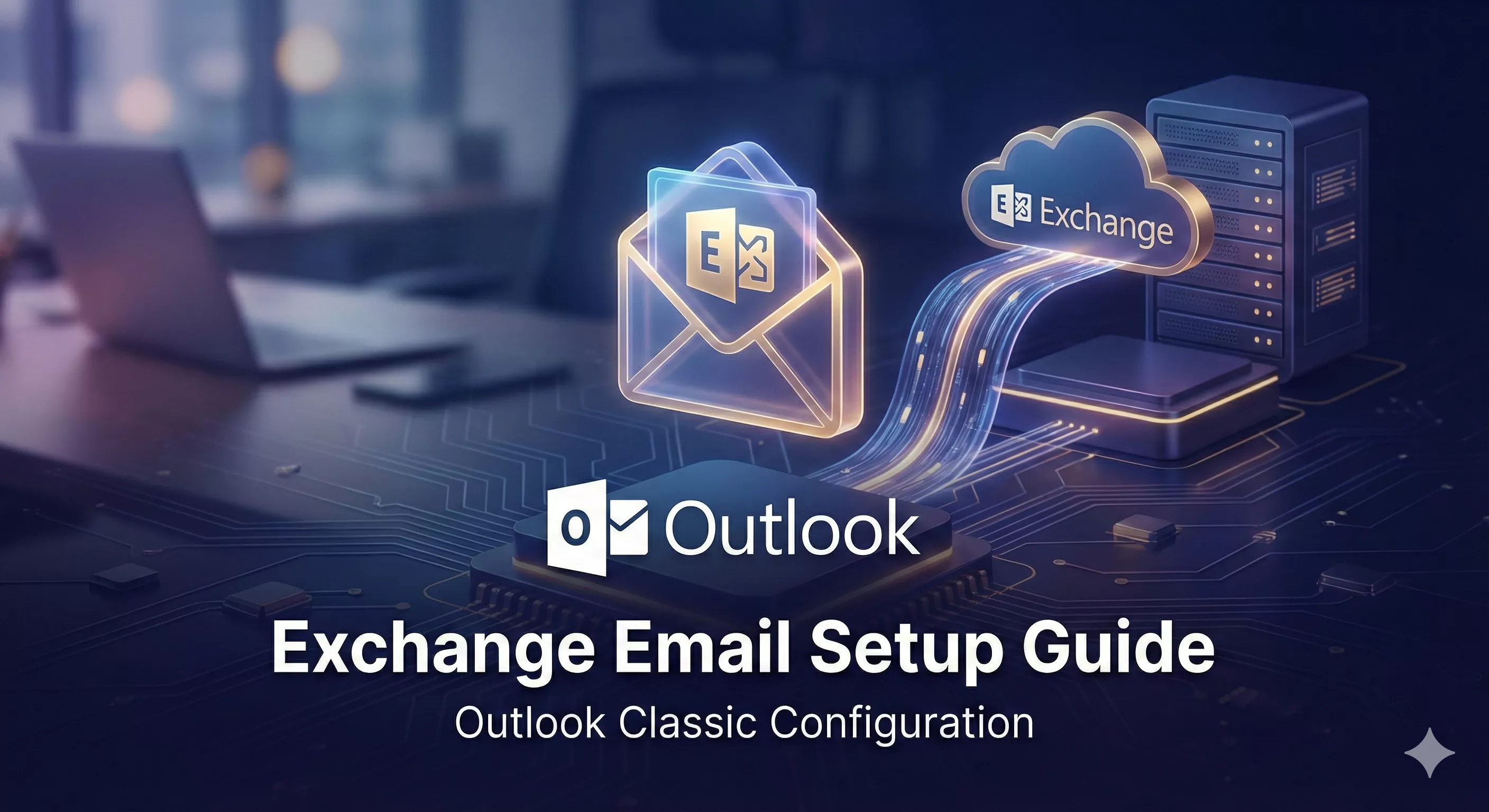 Setting up Exchange Email in Outlook Classic